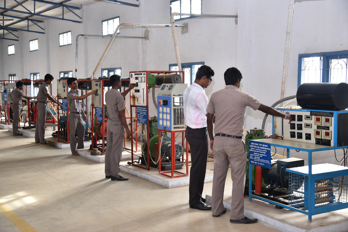 Thermal Engineering-I & II Laboratory