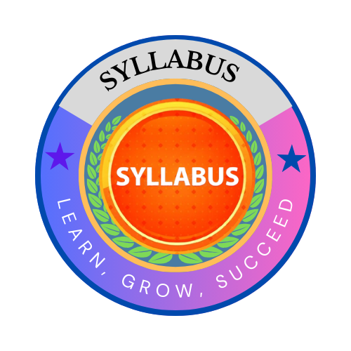 Department Syllabus